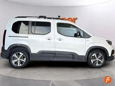 Begagnad Peugeot Rifter GT-line 130 HK (95 kW) 2020 Vit Minibuss