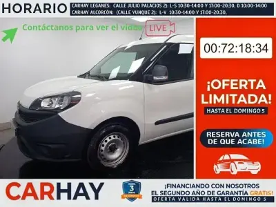 Usado Fiat Doblò 95 CV (69 kW) 2020 Blanco Monovolumen