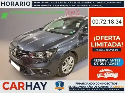 Usado Renault Mégane Intens 116 CV (85 kW) 2020 Gris