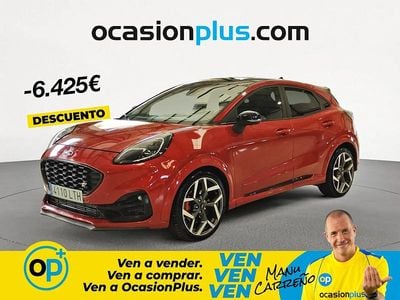 Używany Ford Puma ST 200 KM (147 kW) 2021 Czerwony SUV