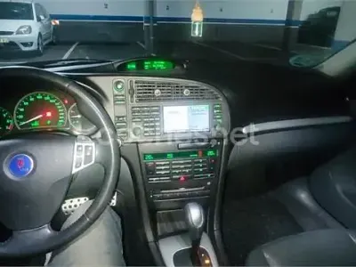 Usado Saab 9-3 Vector 175 CV (128 kW) 2006 Gris / plata Utilitario