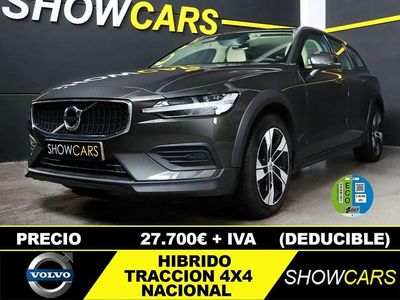 Usado Volvo V60 CC Pro 197 CV (144 kW) 2022 Gris Familiar
