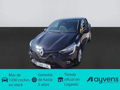 Usado Renault Clio V Business 90 CV (66 kW) 2022 Negro Berlina