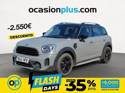 Usado Mini Cooper Countryman 136 CV (100 kW) 2022 Gris / plata SUV