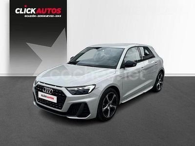 Gris / plata Usado 2024 Audi A1 Sportback Comfort Utilitario | 22.700 € (Un poco caro)