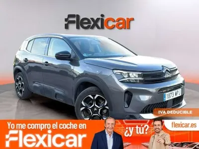 Usado Citroën C5 Aircross 136 CV (100 kW) 2024 Gris SUV