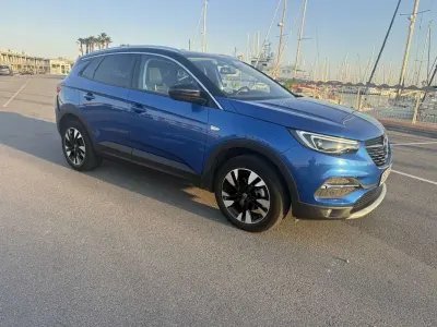 Usado Opel Grandland X S 131 CV (96 kW) 2020 Azul SUV