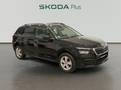 Usado Skoda Kamiq Active 110 CV (80 kW) 2022 Negro SUV