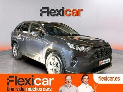 Usado Toyota RAV4 Hybrid Advance 218 CV (160 kW) 2021 Gris SUV