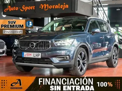 Usado Volvo XC40 Inscription 262 CV (192 kW) 2020 Azul SUV