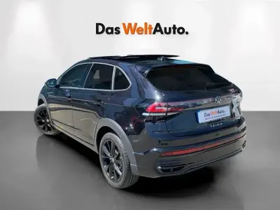 Begagnad VW Taigo R-line 110 HK (80 kW) 2023 Svart SUV