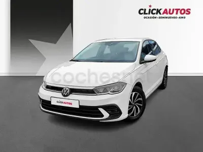 Usado VW Polo 95 CV (69 kW) 2026 Blanco Utilitario