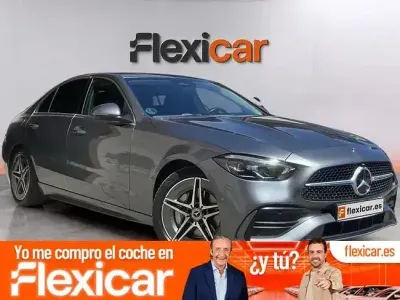Usado Mercedes C200 204 CV (150 kW) 2022 Gris Berlina