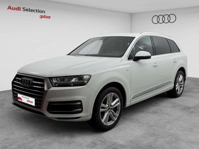 Usado Audi Q7 Sport 218 CV (160 kW) 2017 Blanco SUV