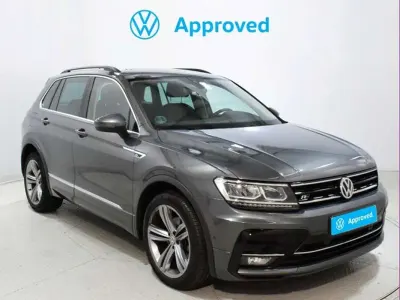 Usado VW Tiguan Advance 150 CV (110 kW) 2019 Gris SUV