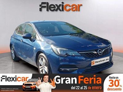 Azul Usado 2020 Opel Astra Business Familiar | 11.990 € (Precio justo)