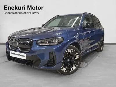 Käytetty BMW iX3 M Sport 210 kW (286 HP) 2022 Sininen Katumaasturi