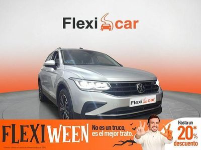 Gris Usado 2021 VW Tiguan Life SUV | 30.990 € (Precio justo)
