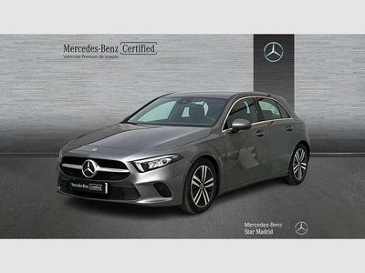 Usado Mercedes A180 136 CV (100 kW) 2022 Gris Berlina