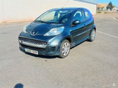 Usado Peugeot 107 68 CV (50 kW) 2009 Azul Utilitario