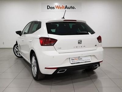Usado Seat Ibiza FR 115 CV (84 kW) 2021 Blanco Utilitario