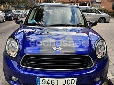 Usado Mini Cooper D Countryman 112 CV (82 kW) 2016 Azul SUV