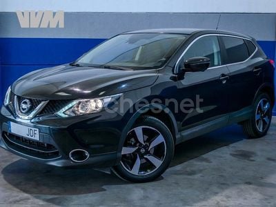 Negro Usado 2016 Nissan Qashqai Visia SUV | 12.990 € (Precio justo)