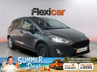 Usado Ford Fiesta Active 95 CV (69 kW) 2021 Gris Utilitario