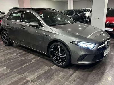 Usado Mercedes A220 AMG 226 CV (166 kW) 2020 Gris Berlina
