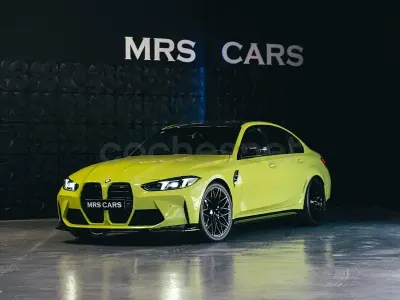 Usado BMW M3 Competition Edition 510 CV (375 kW) 2025 Amarillo Berlina