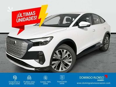 Usado Audi Q4 e-tron Sport 150 kW (204 CV) 2024 Blanco SUV
