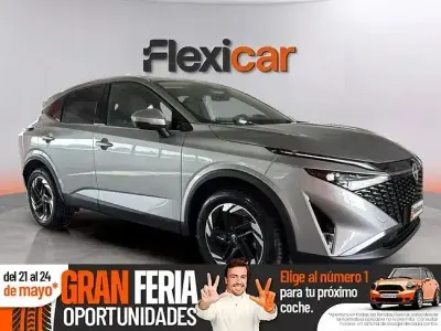 Brugt Nissan Qashqai N-Connecta 158 HK (116 kW) 2025 Grå SUV