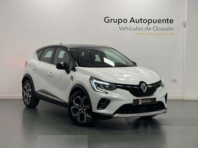 Usado Renault Captur Zen 140 CV (102 kW) 2021 Blanco SUV