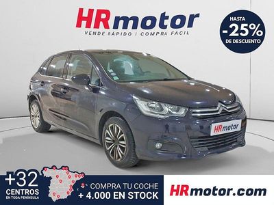 Usado Citroën C4 PureTech 131 CV (96 kW) 2016 Azul Berlina