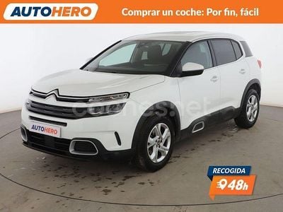 Blanco Usado 2021 Citroën C5 Aircross Live SUV | 15.299 € (Buen precio)