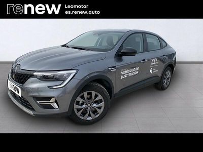 Usado Renault Arkana Evolution 140 CV (102 kW) 2025 Gris SUV