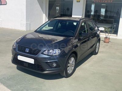 Brugt Seat Arona Reference 95 HK (69 kW) 2021 Blå SUV