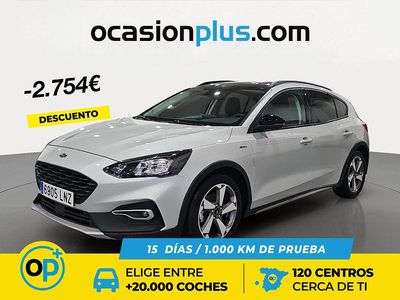 Usado Ford Focus Active 125 CV (91 kW) 2021 Gris