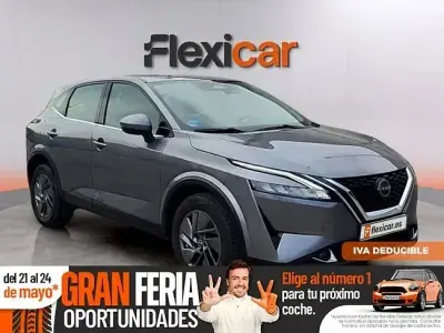 Używany Nissan Qashqai Acenta 140 KM (102 kW) 2024 Szary SUV