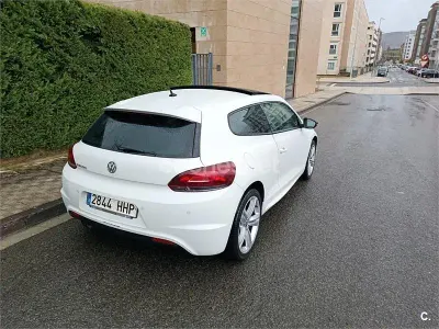 Usado VW Scirocco Edition 140 CV (102 kW) 2012 Blanco Coupe
