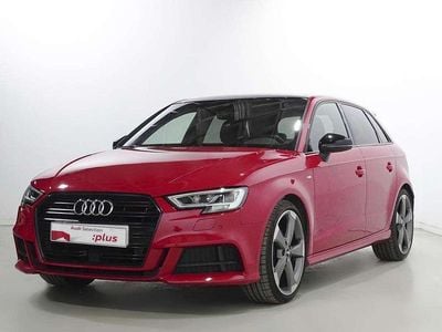 Usado Audi A3 Sportback Comfort 150 CV (110 kW) 2019 Rojo Utilitario