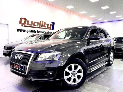Używany Audi Q5 143 KM (105 kW) 2013 Czarny SUV