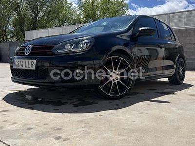 Usado VW Golf VI GTI 210 CV (154 kW) 2011 Negro Utilitario