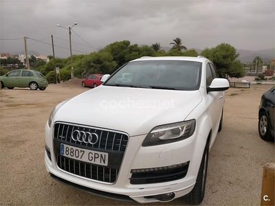Usado Audi Q7 240 CV (176 kW) 2009 Blanco SUV