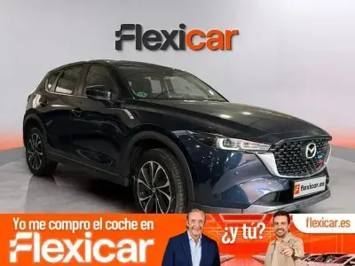 Usado Mazda CX-5 184 CV (135 kW) 2022 Azul SUV