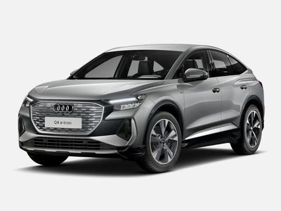 Nuevo Audi Q4 Sportback e-tron Premium 210 kW (286 CV) 2025 Gris tifon SUV