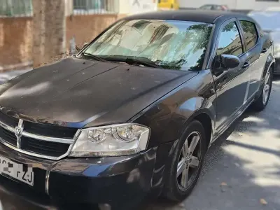 Usado Dodge Avenger SXT 140 CV (102 kW) 2008 Negro Berlina