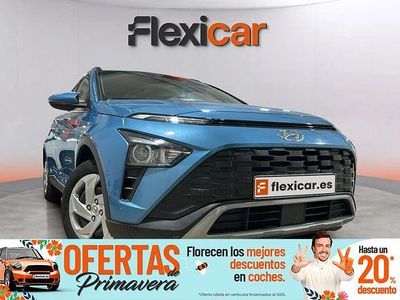 Usado Hyundai Bayon 84 CV (61 kW) 2023 Azul SUV