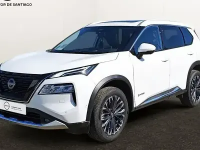 Käytetty Nissan X-Trail Tekna 158 HP (116 kW) 2025 Valkoinen Katumaasturi