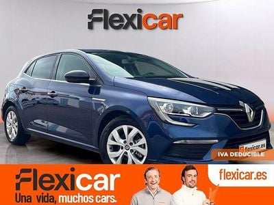 Usado Renault Mégane IV LIMITED 140 CV (102 kW) 2020 Azul Berlina